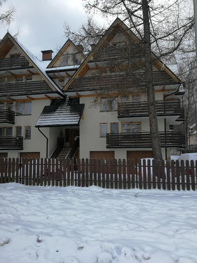 Apartament Goralka Zakopane Eksteriør billede