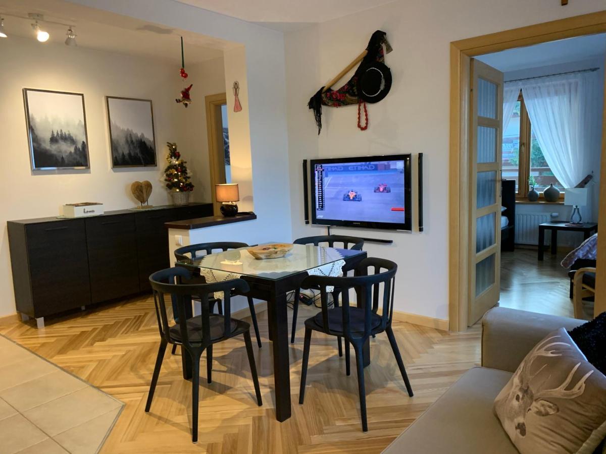Apartament Goralka Zakopane Eksteriør billede