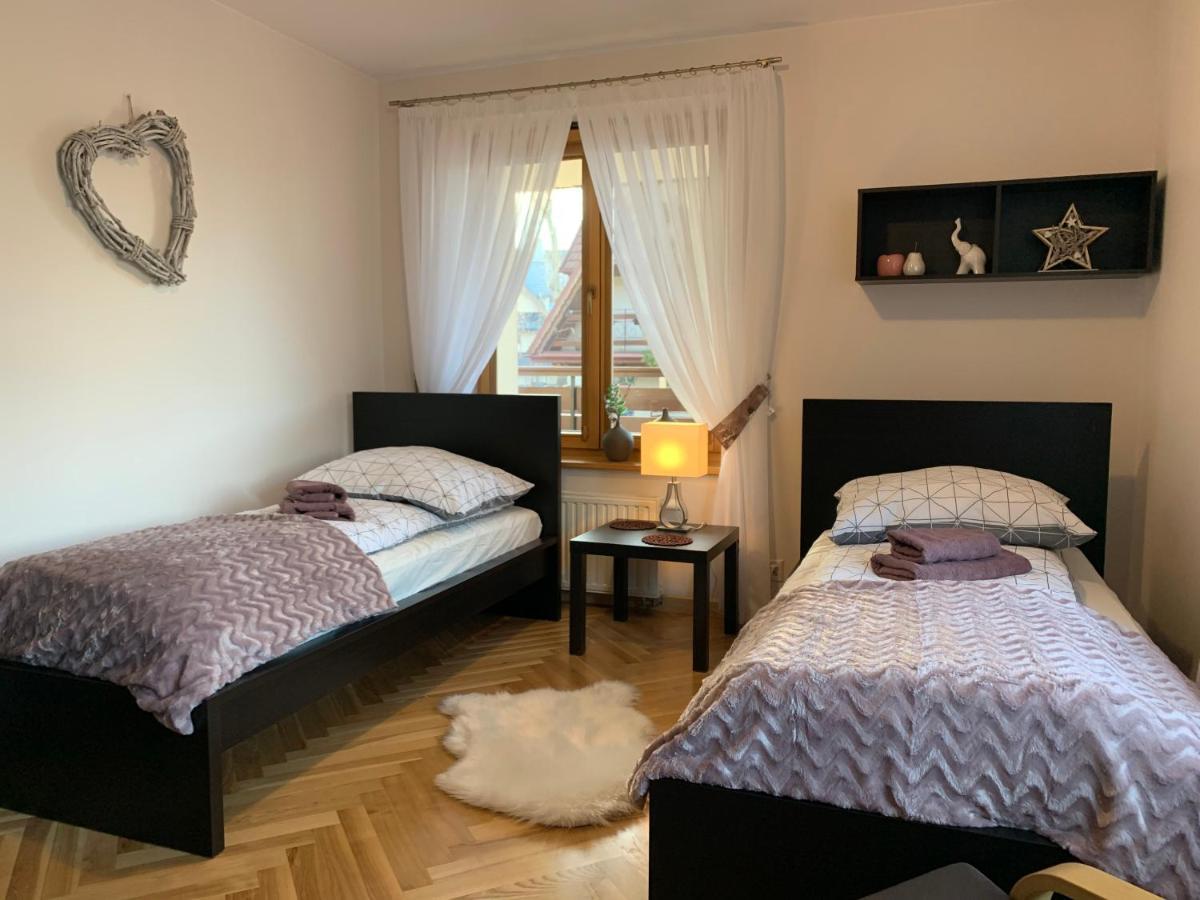 Apartament Goralka Zakopane Eksteriør billede
