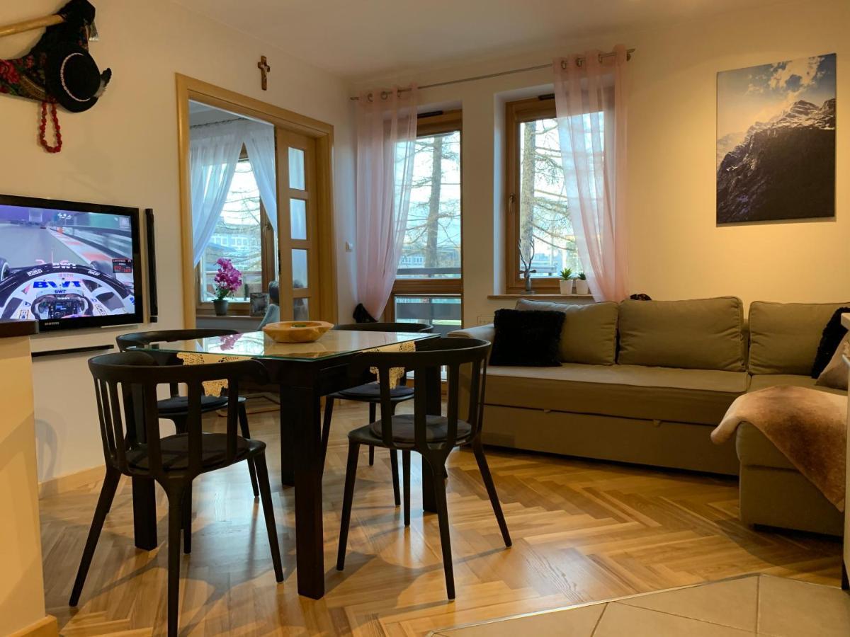 Apartament Goralka Zakopane Eksteriør billede